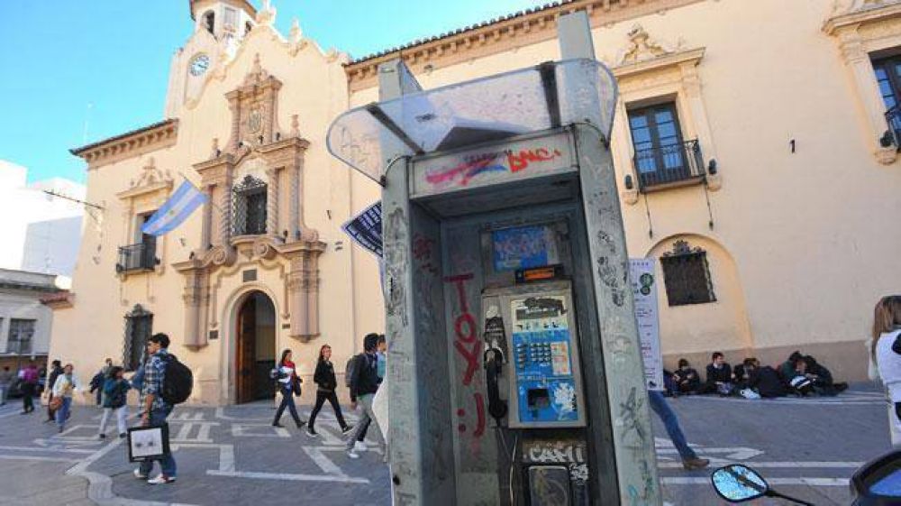 No hay clases hasta el jueves en el Belgrano y Monserrat