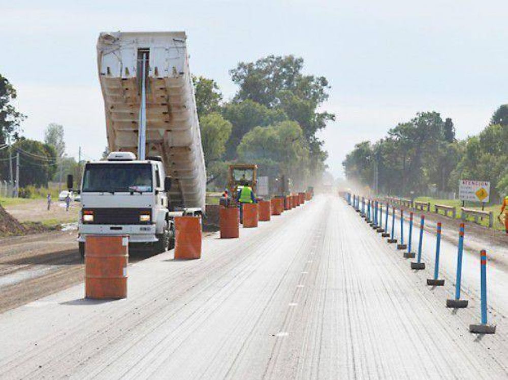 Arrancaron las obras de un nuevo acceso desde la ruta 33