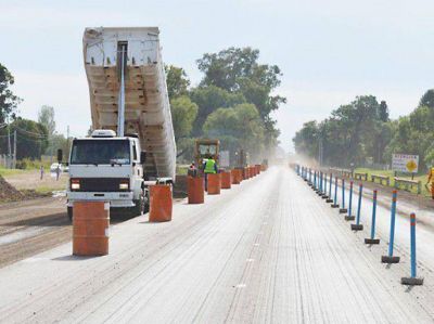 Arrancaron las obras de un nuevo acceso desde la ruta 33