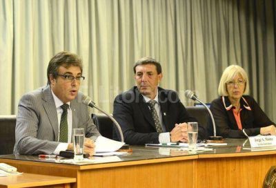 Castellano apost� al consenso y al di�logo para las futuras gestiones