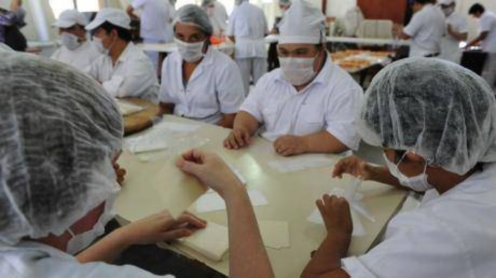 Un taller de panificaci�n muy especial