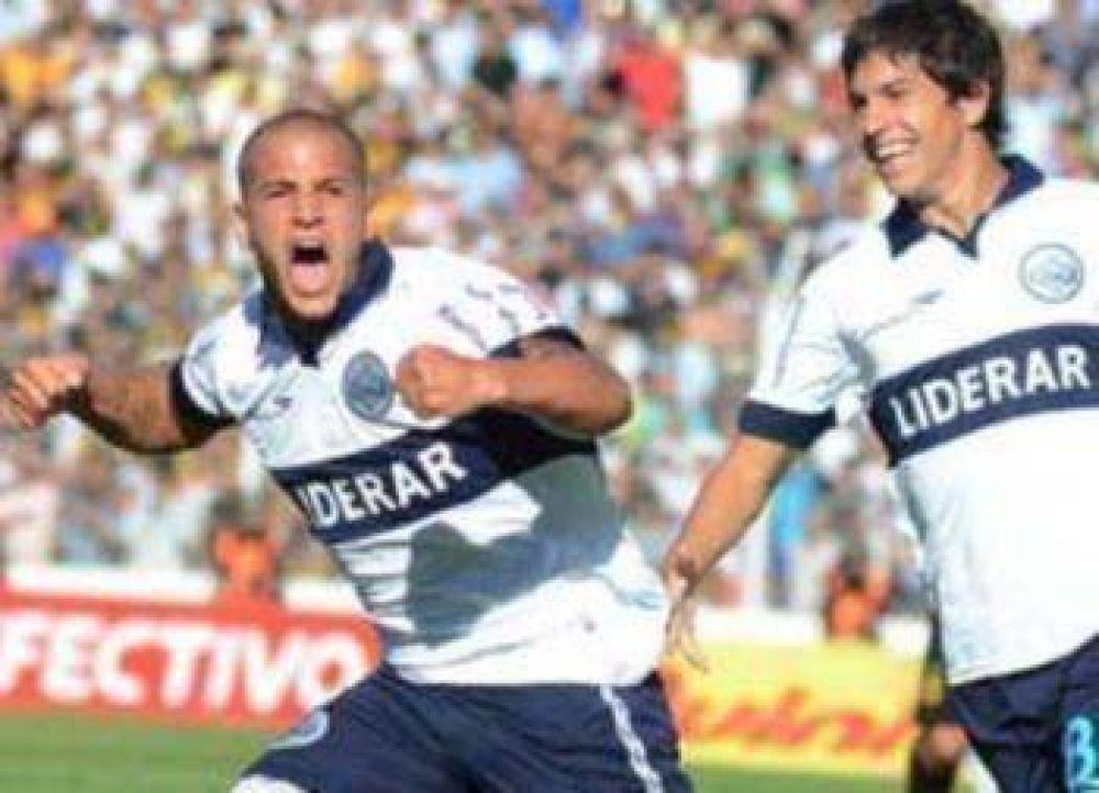 Gimnasia le dio un duro golpe a Olimpo