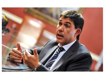Ramos asegur� que "el gobierno de Bonfatti no puede controlar ni un partido de f�tbol"