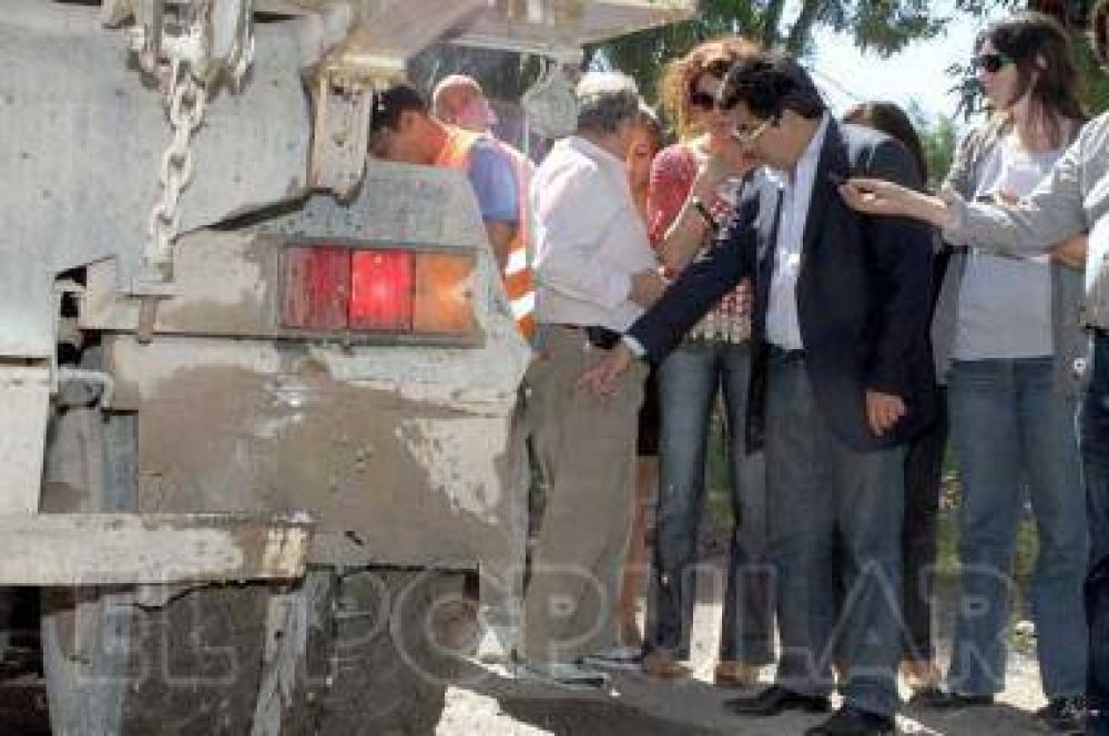 Todos piden obras, pero del control de la velocidad no se acuerda nadie