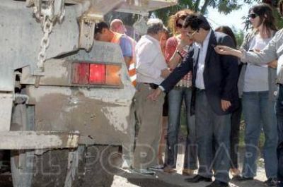 Todos piden obras, pero del control de la velocidad no se acuerda nadie