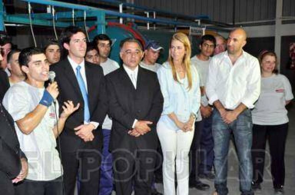 Inauguran en Olavarr�a una delegaci�n de Industria para apoyar a las pymes