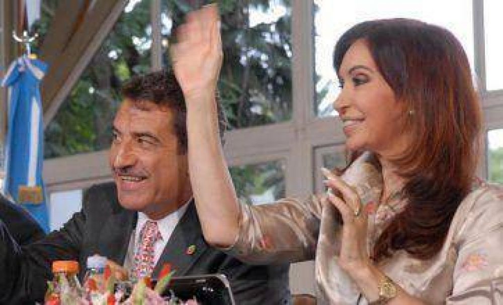 Scioli se queda afuera de otro acto K