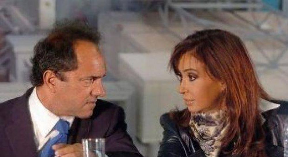 Scioli provoca convencido de que esta vez "ellos" se van a arrodillar