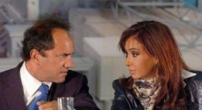 Scioli provoca convencido de que esta vez "ellos" se van a arrodillar