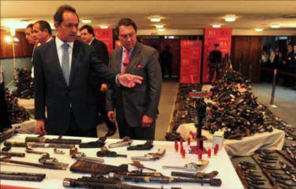 El Gobernador ratific� decisi�n pol�tica contra excarcelaciones por delitos con armas
