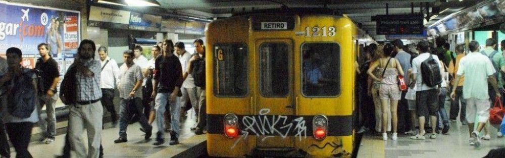 Subtes: amparo contra el tarifazo