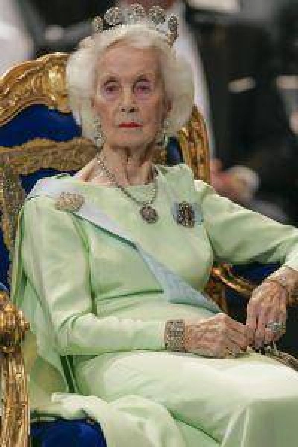 A los 97 a�os, falleci� la princesa Lilian de Suecia