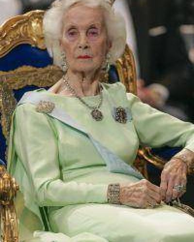 A los 97 a�os, falleci� la princesa Lilian de Suecia