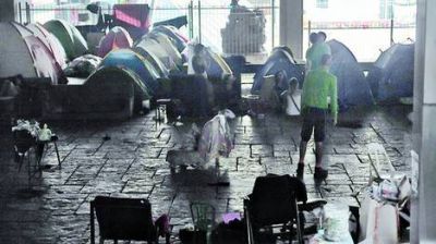 Sala Alberdi: sospechan que se da�aron valiosas obras de arte