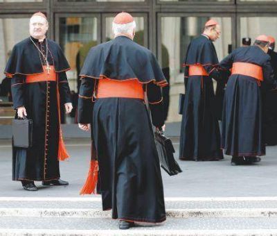  Los cardenales se preparan para una guerra de presiones