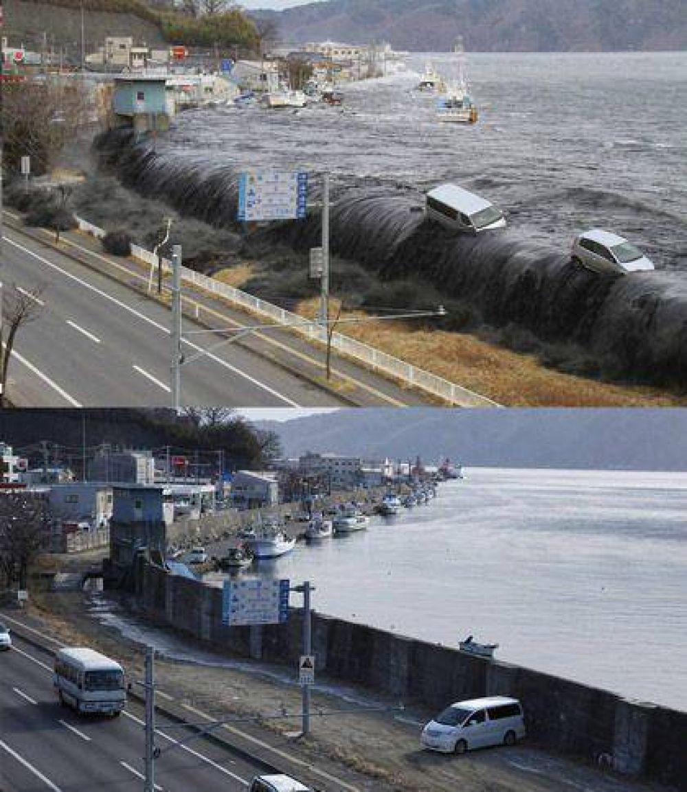 Se cumplen nueve a�os del atentado en Atocha y dos del tsunami de Jap�n