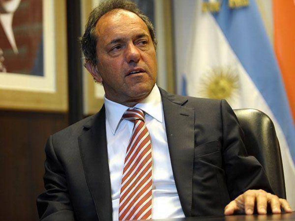 Scioli recibi� nuevas cr�ticas kirchneristas pero su hermano neg� una ruptura