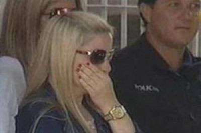 Carolina se quebr� en la reconstrucci�n del ataque y decidi� irse