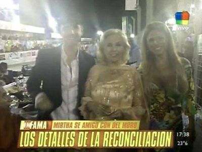Mirtha Legrand se amig� con Infama