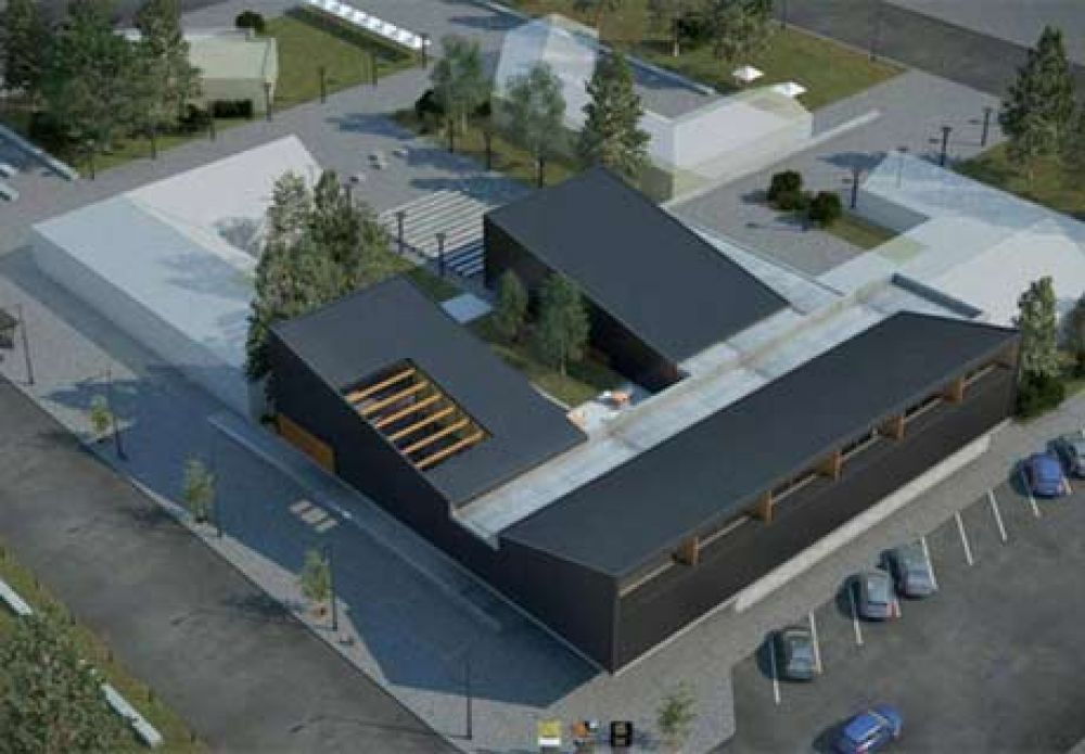 Se conoci� ganador del concurso para el Centro Cultural de El Bols�n