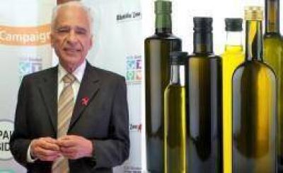 Cormillot difundir� al pa�s las bondades del aceite de oliva riojano