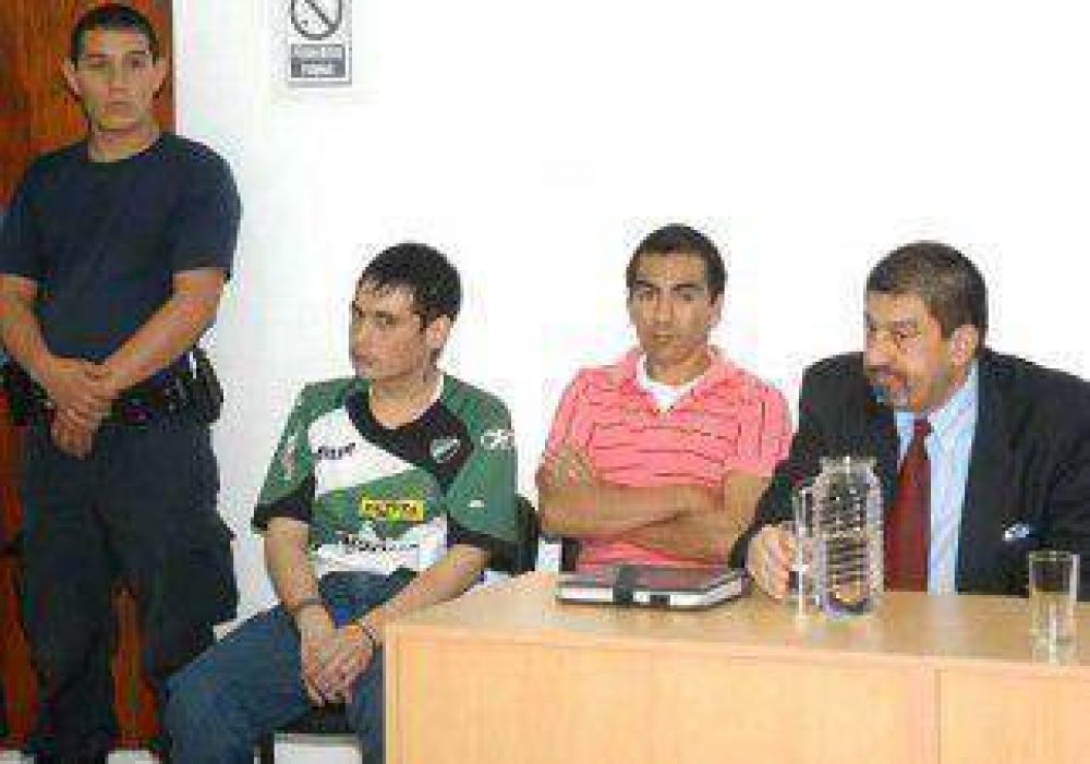 Duras condenas para los asesinos del municipal 
