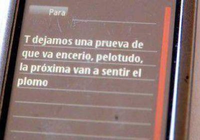 Amenazan al fiscal Cid y a su secretario 