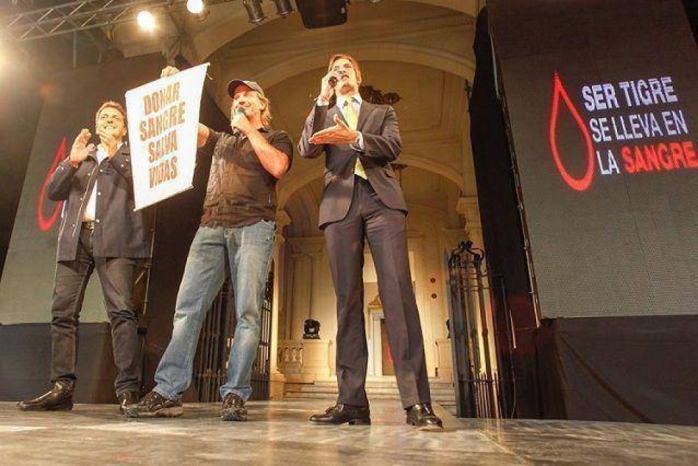 La campa�a "Ser Tigre se lleva en la sangre" fue eje del Tigre Moda Show