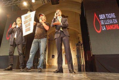 La campa�a "Ser Tigre se lleva en la sangre" fue eje del Tigre Moda Show