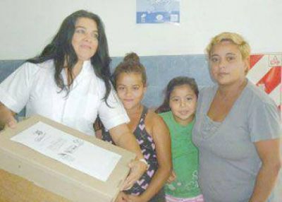 Lanzaron programa contra la obesidad infantil 2013