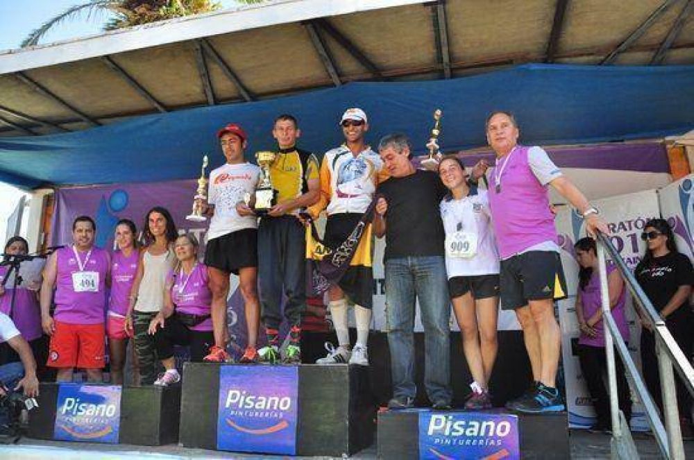 Una multitud corri� en Ituzaing� "por M�s Derechos y M�s Igualdad"