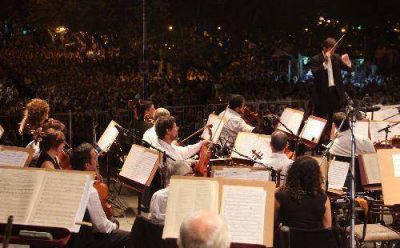 La Sinf�nica Nacional se present� nuevamente en San Miguel