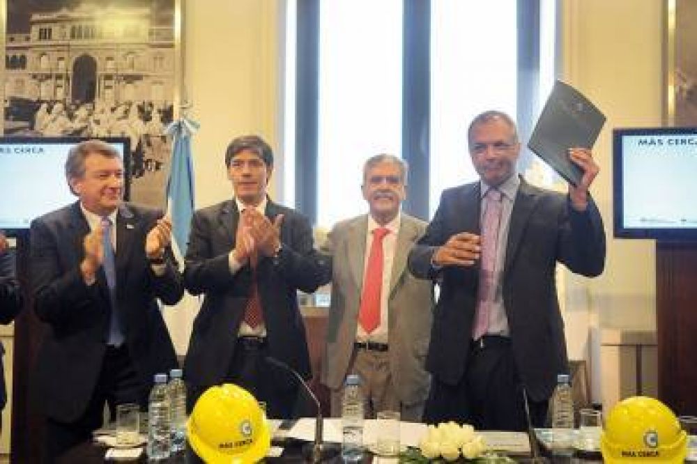 El Gobierno Nacional puso en marcha en Chubut un programa de obras