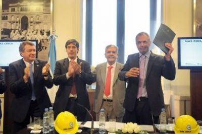 El Gobierno Nacional puso en marcha en Chubut un programa de obras