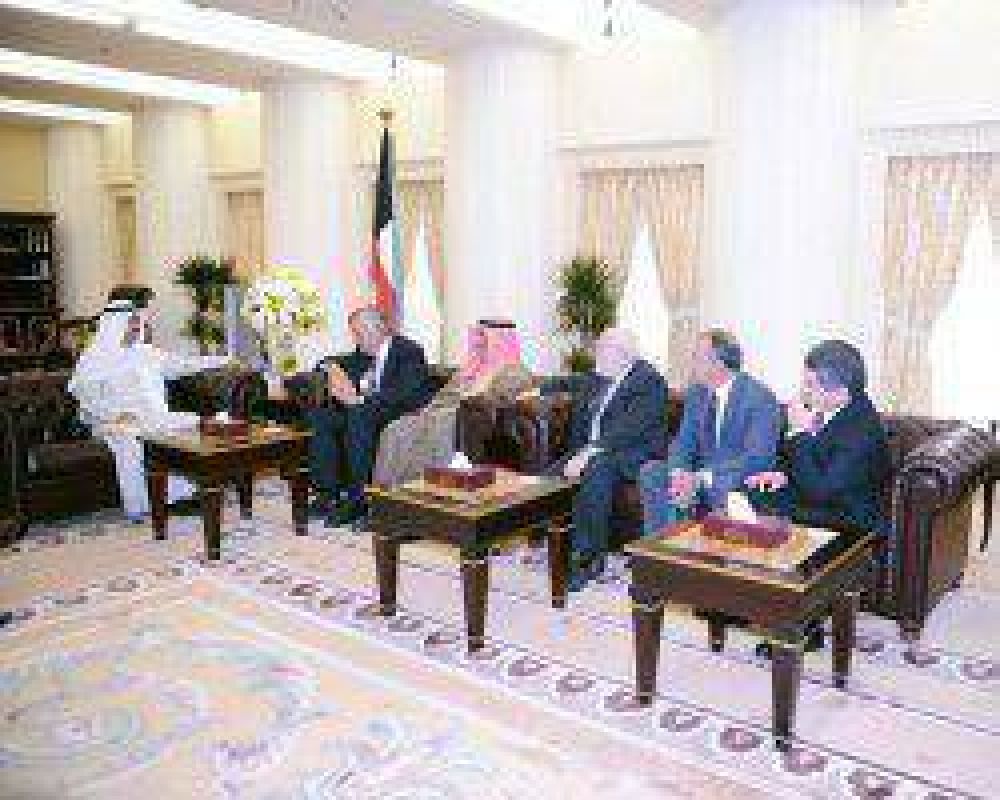 Contin�a la misi�n en Kuwait: Gioja se reuni� ayer con inversores �rabes