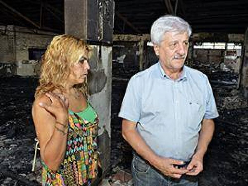 El Municipio de San Fernando junto a Edenor evaluaron las instalaciones de la Escuela N�5