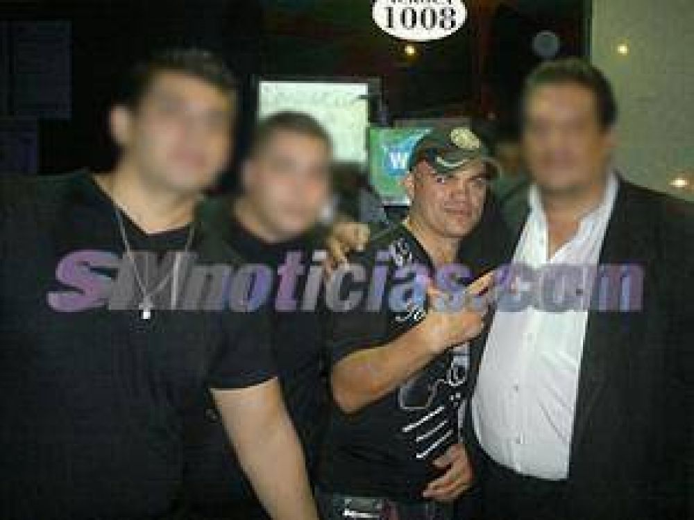 �La hiena' Barrios sigue de fiesta y manejando por Hurlingham