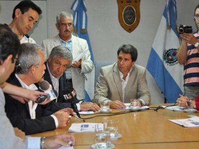 Una empresa local anunci� una inversi�n millonaria para ampliar su planta productiva