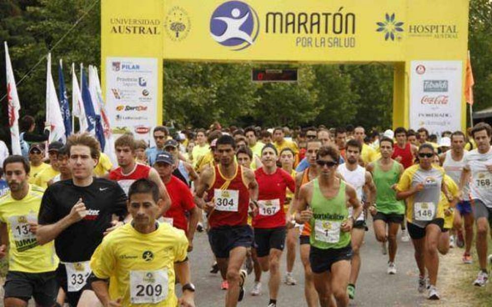 Todo listo para una nueva edici�n de la Marat�n por la Salud en el Hospital Austral