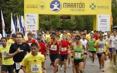 Todo listo para una nueva edici�n de la Marat�n por la Salud en el Hospital Austral