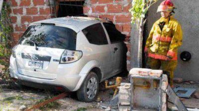 Entr� con coche y todo