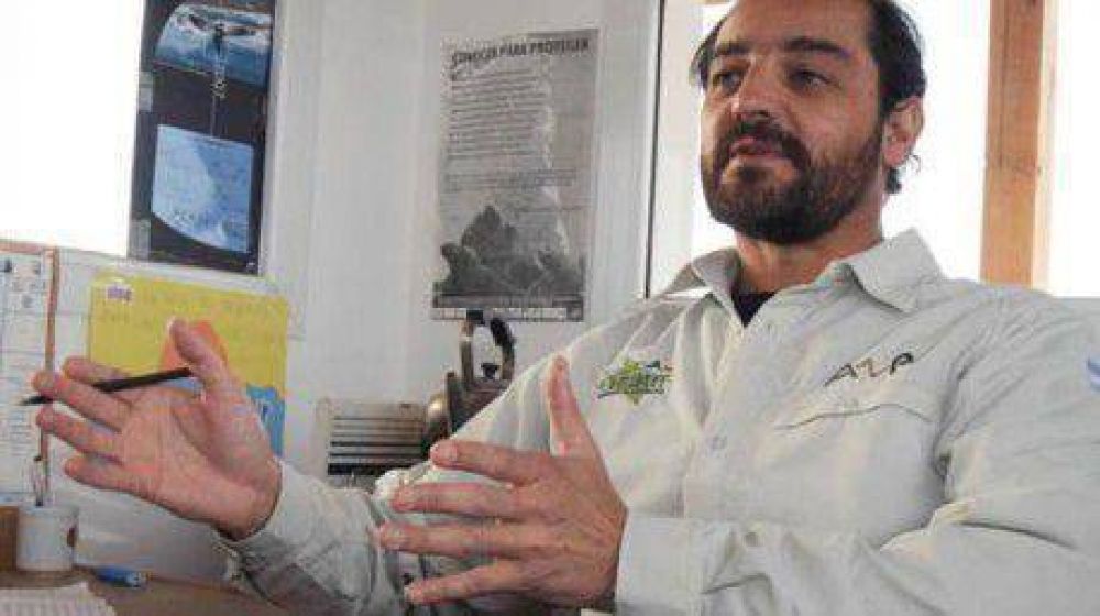 Quieren liberar en Pen�nsula Vald�s a una orca de Mundo Marino