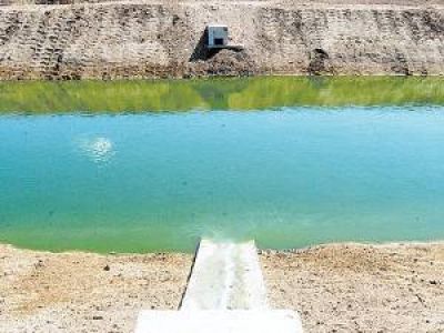 General Roca: 40 por ciento de avance en obras h�dricas