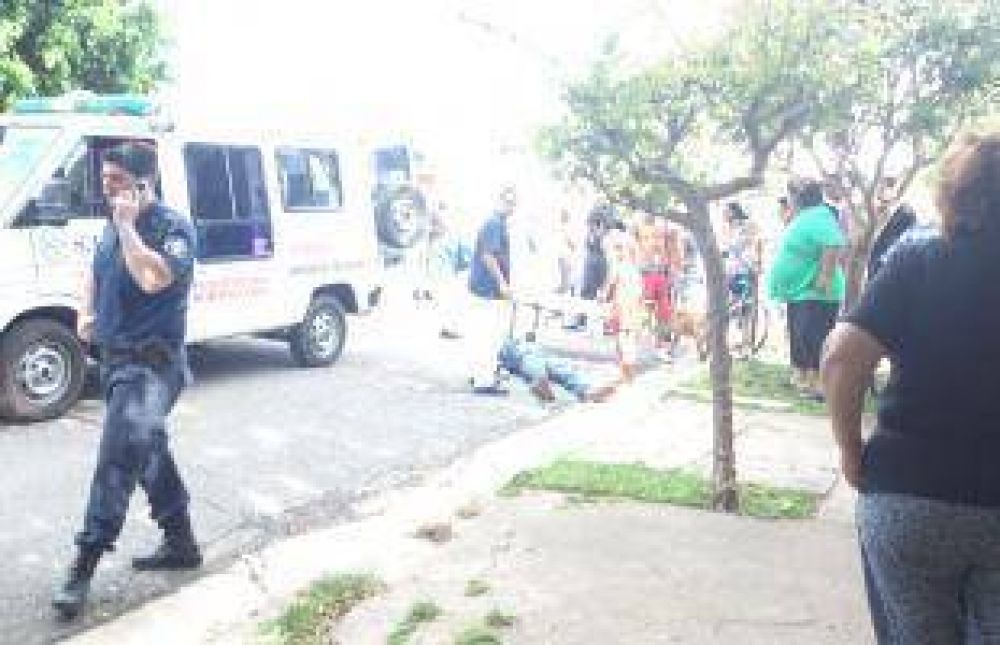 Muri� uno de los delincuentes que se enfrent� a tiros con la polic�a
