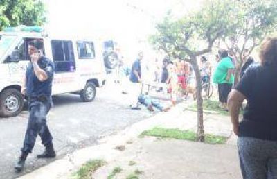Muri� uno de los delincuentes que se enfrent� a tiros con la polic�a