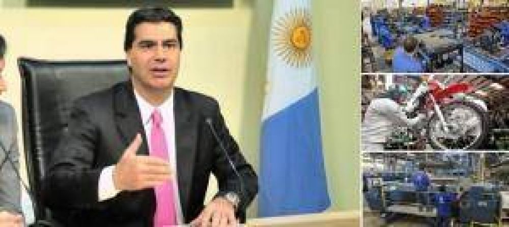 Meta 2015: Capitanich busca llegar a los US$ 1.000 millones en exportaci�n