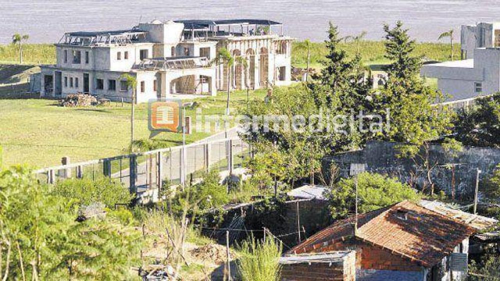 La justicia entrerriana fren� el barrio privado sobre el t�nel	 