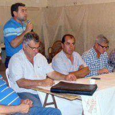 Reuni�n informativa del Foro de Concejales en Gancedo