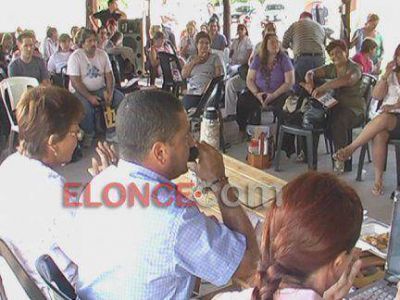 Agmer define hoy en congreso si hay acuerdo entre los docentes y el gobierno