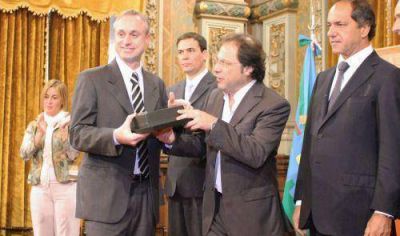 Premian las intervenciones sanitarias a�reas